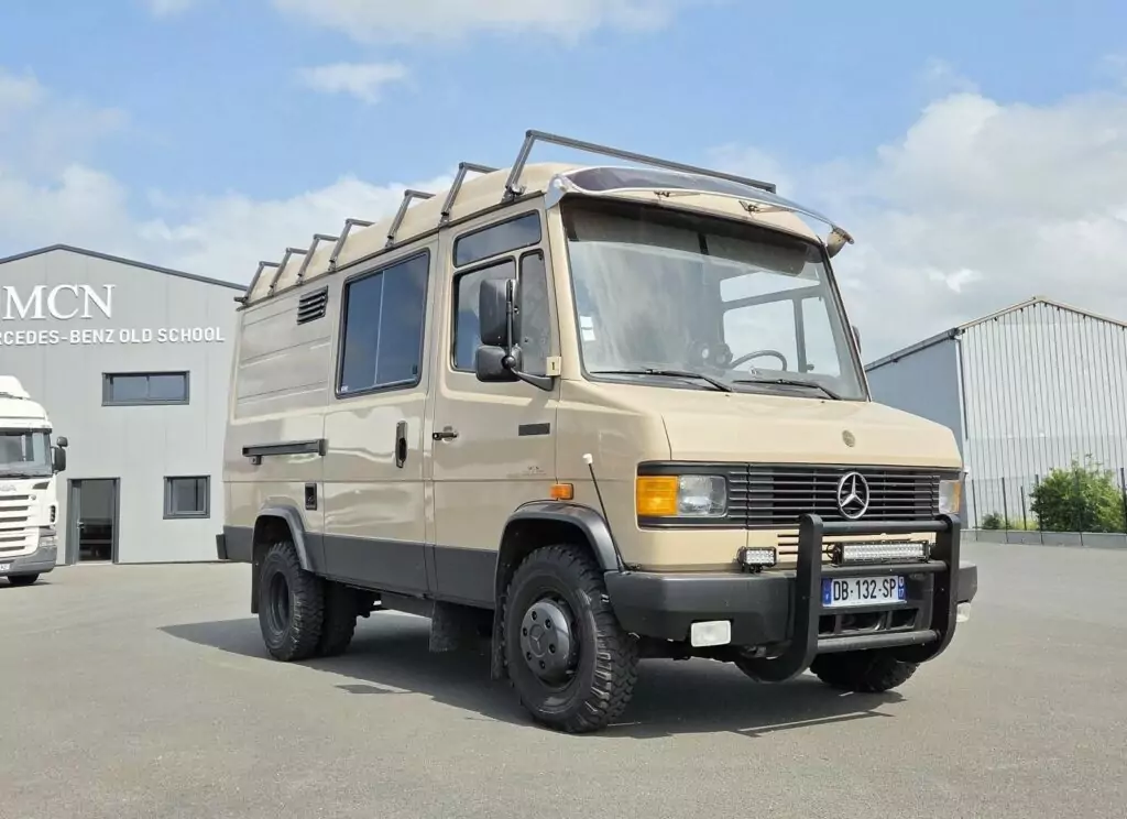 Mercedes 609D T2 baby VL