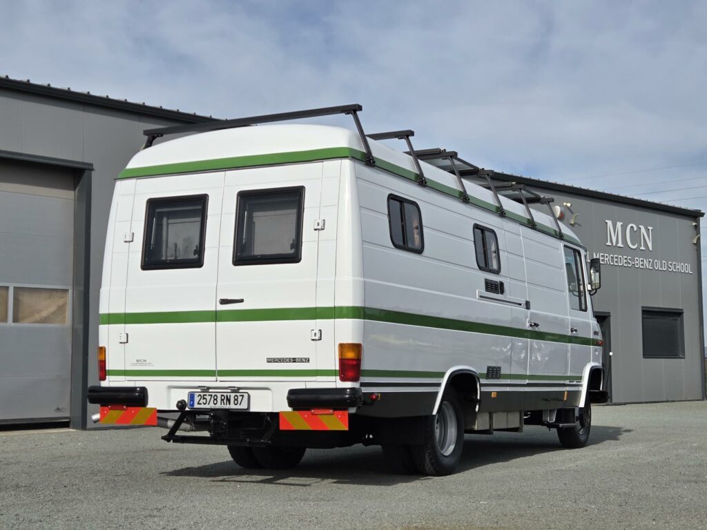 Mercedes L613D Jumbo fourgon XXL aménagé