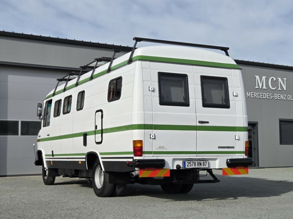 Mercedes L613D Jumbo fourgon XXL aménagé