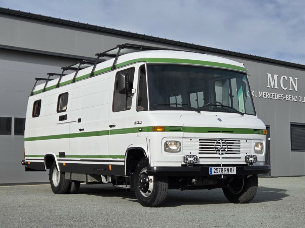 Mercedes L613D Jumbo fourgon XXL aménagé