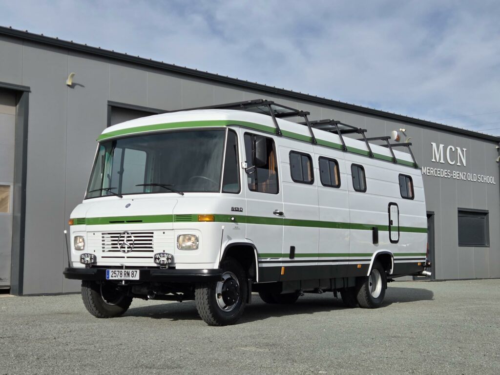 Mercedes L613D Jumbo fourgon XXL aménagé