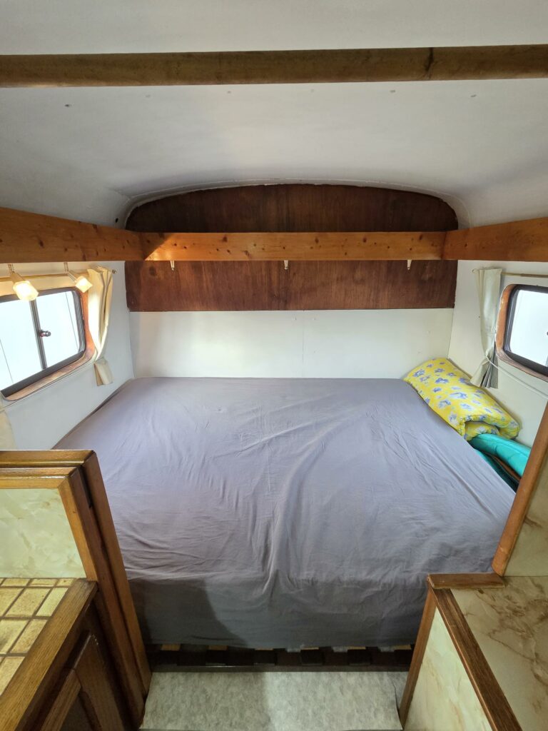 Mercedes L613D Jumbo fourgon XXL aménagé