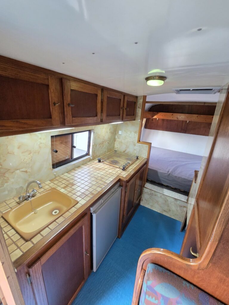 Mercedes L613D Jumbo fourgon XXL aménagé