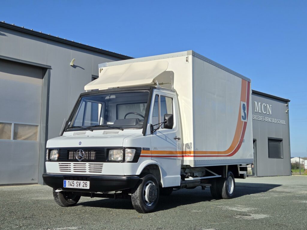 Mercedes 410D T1 VL caisse isotherme isolée