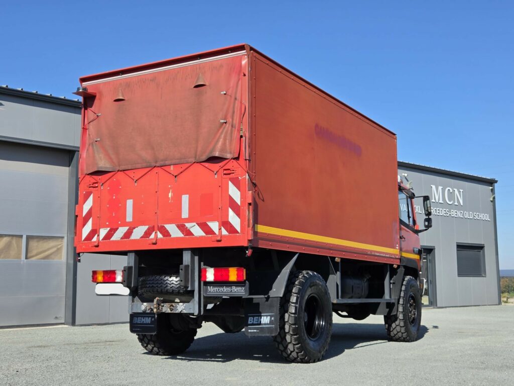 Mercedes 917 AK 4x4 - Caisse polyfond