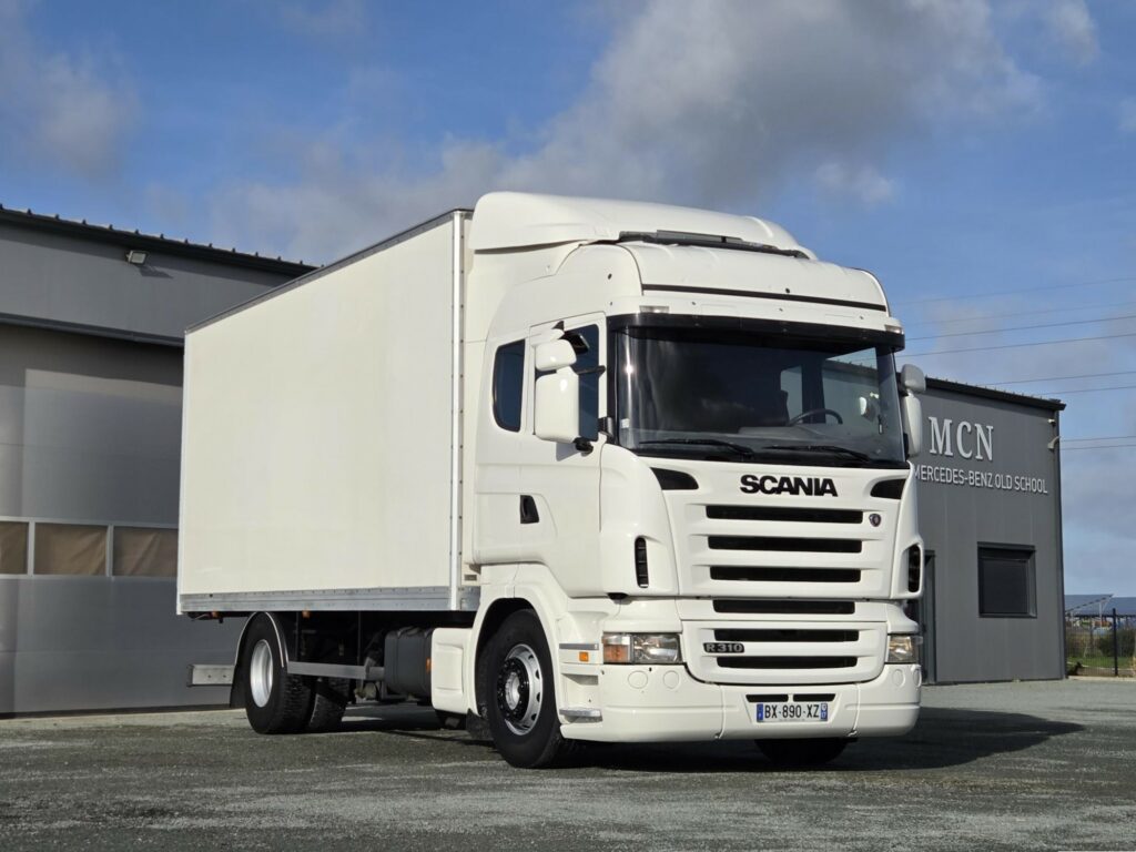Scania R310 - Space cab 6 places + Caisse déménagement 50 m3