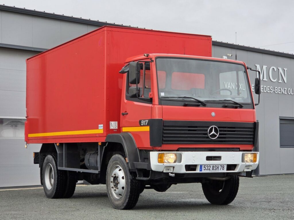 Mercedes 917 AK 4x4 - Caisse polyfond