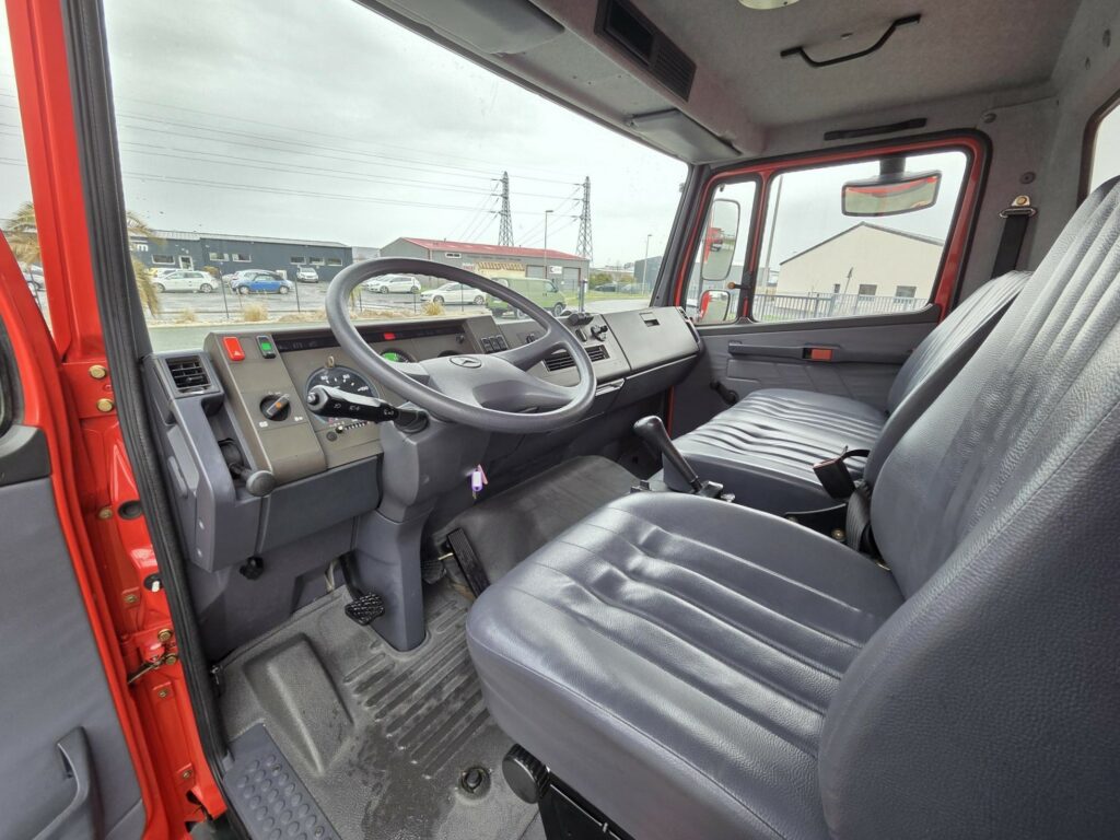 Mercedes 917 AK 4x4 - Caisse polyfond