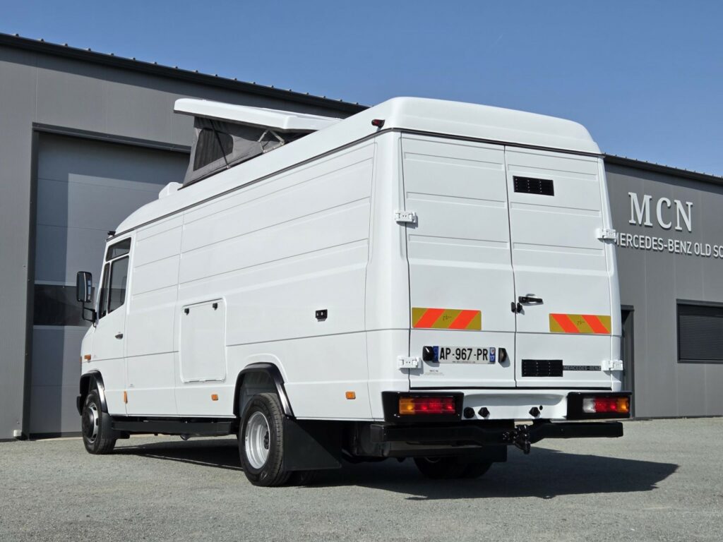 Mercedes 615 Vario Fourgon XXL MAXI + Toit relevable MCN