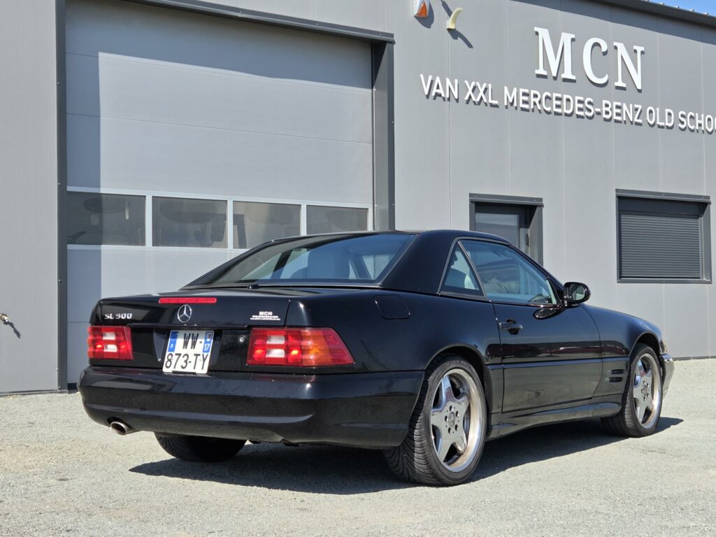 Mercedes 500 SL V8 kompressor AMG R129 Coupé - Cabriolet