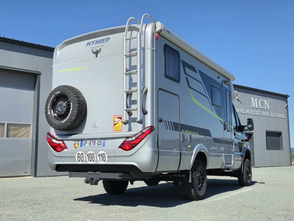 Mercedes 419 Sprinter 4x4 - Hymer MLT570 CrossOver