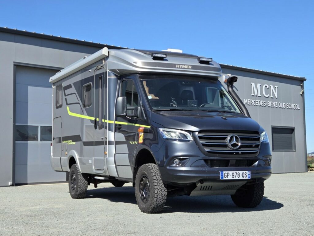 Mercedes 419 Sprinter 4x4 - Hymer MLT570 CrossOver