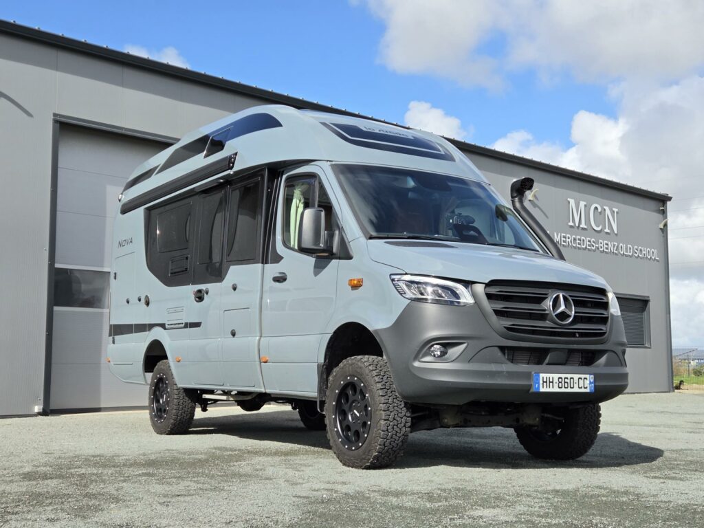 Mercedes 419 Sprinter 4x4 W907 - La Strada