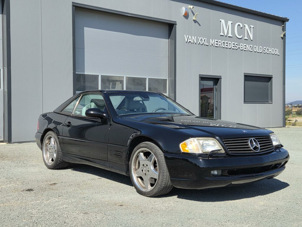 Mercedes 500 SL V8 kompressor AMG R129 Coupé - Cabriolet