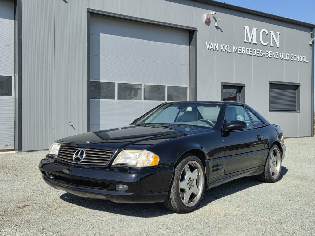 Mercedes 500 SL V8 kompressor AMG R129 Coupé - Cabriolet