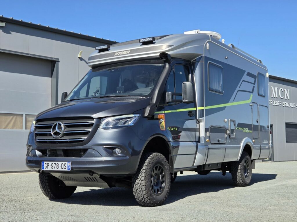 Mercedes 419 Sprinter 4x4 - Hymer MLT570 CrossOver