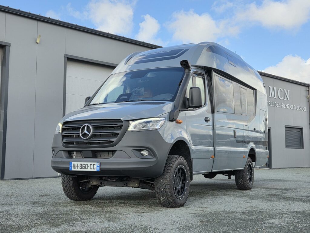 Mercedes 419 Sprinter 4x4 W907 - La Strada