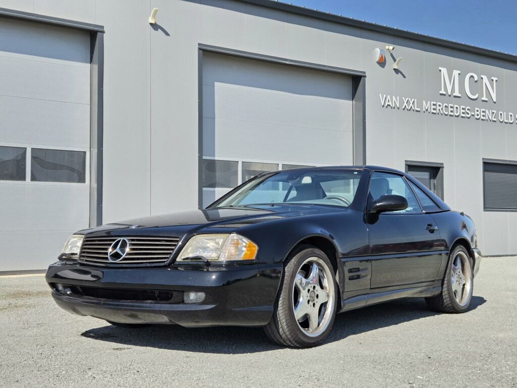 Mercedes 500 SL V8 kompressor AMG R129 Coupé - Cabriolet