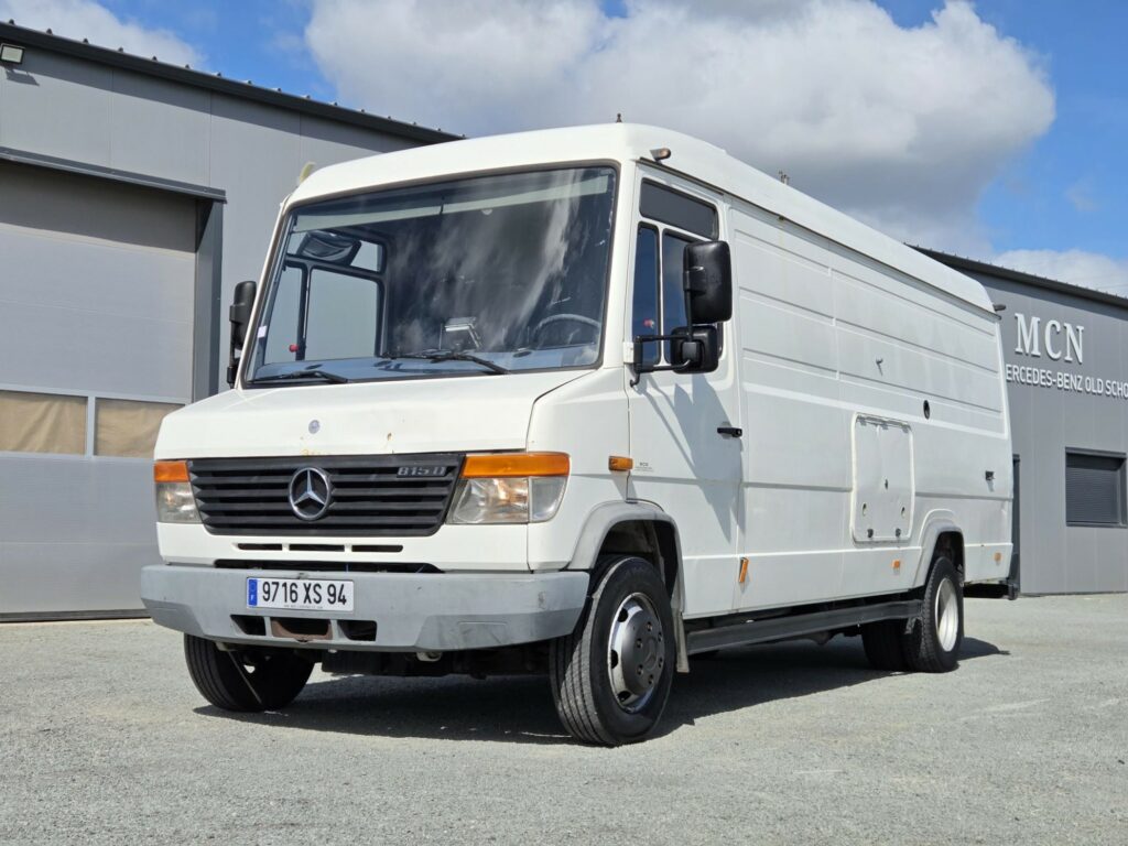 Mercedes 815 Vario fourgon XXL VASP Atelier