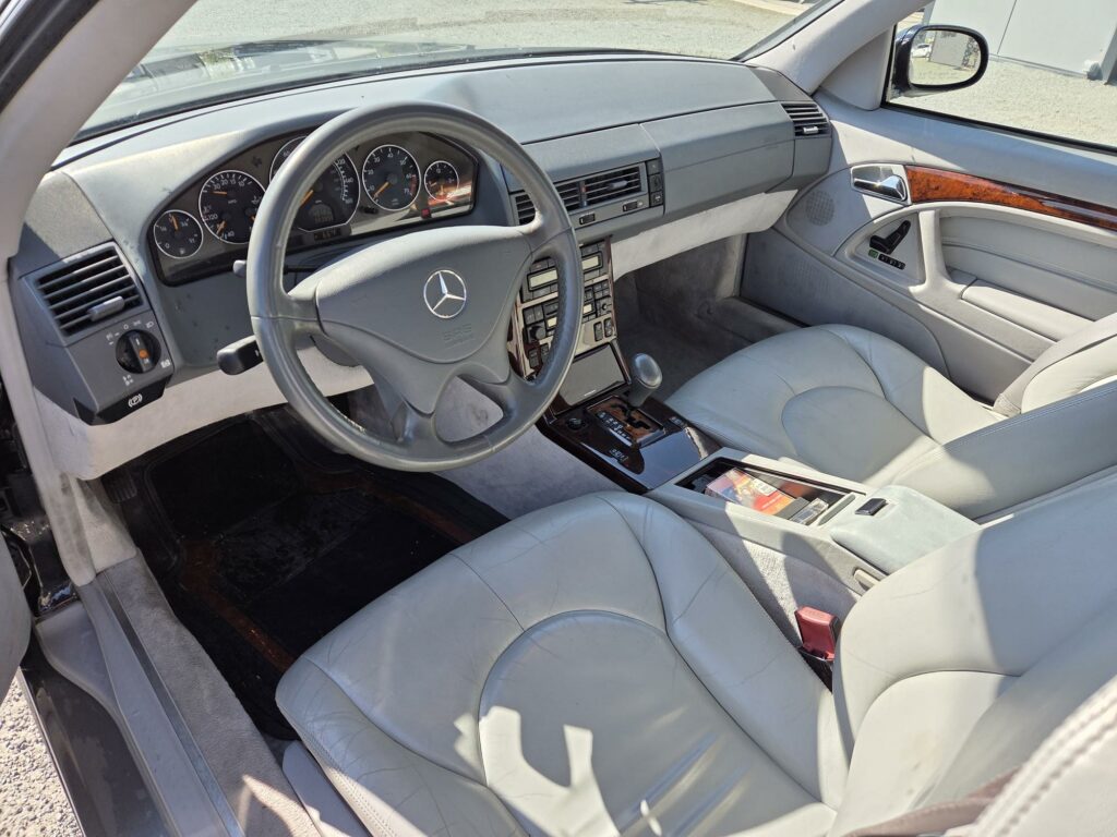 Mercedes 500 SL V8 kompressor AMG R129 Coupé - Cabriolet