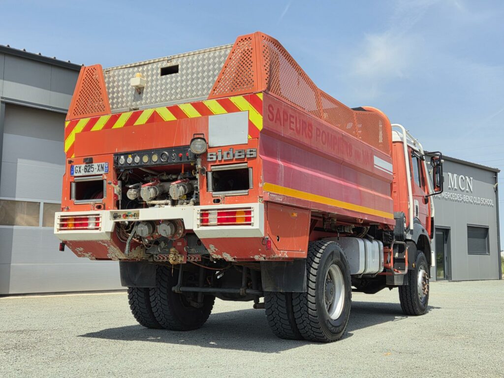 Mercedes 1824 Ak - SK 4x4 - CCF 6000