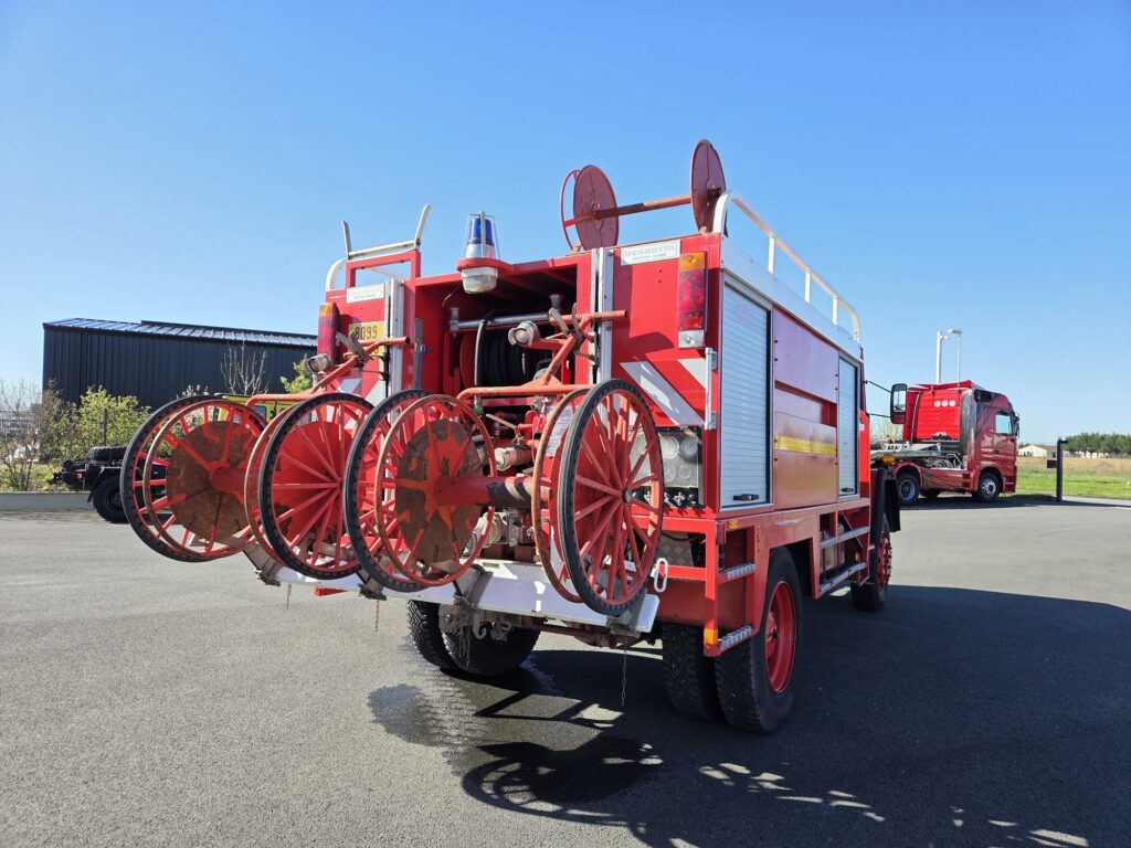 Iveco Magirus Deutz 120-16 4x4