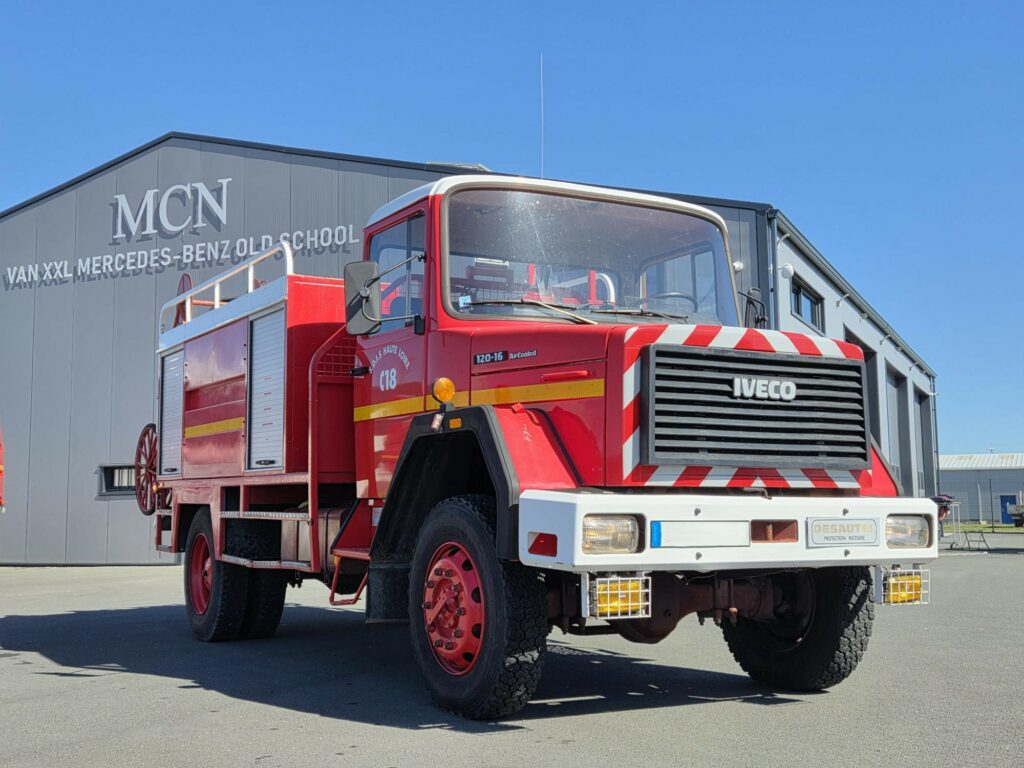 Iveco Magirus Deutz 120-16 4x4