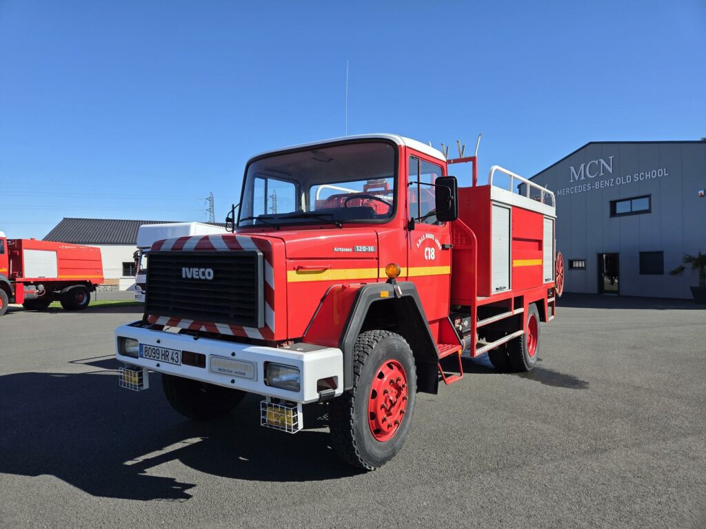 Iveco Magirus Deutz 120-16 4x4