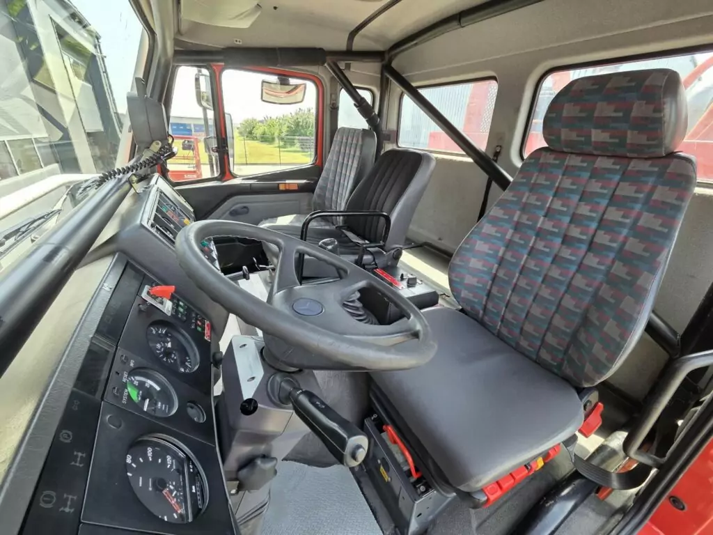 Mercedes 1824 Ak - SK 4x4 - CCF 6000