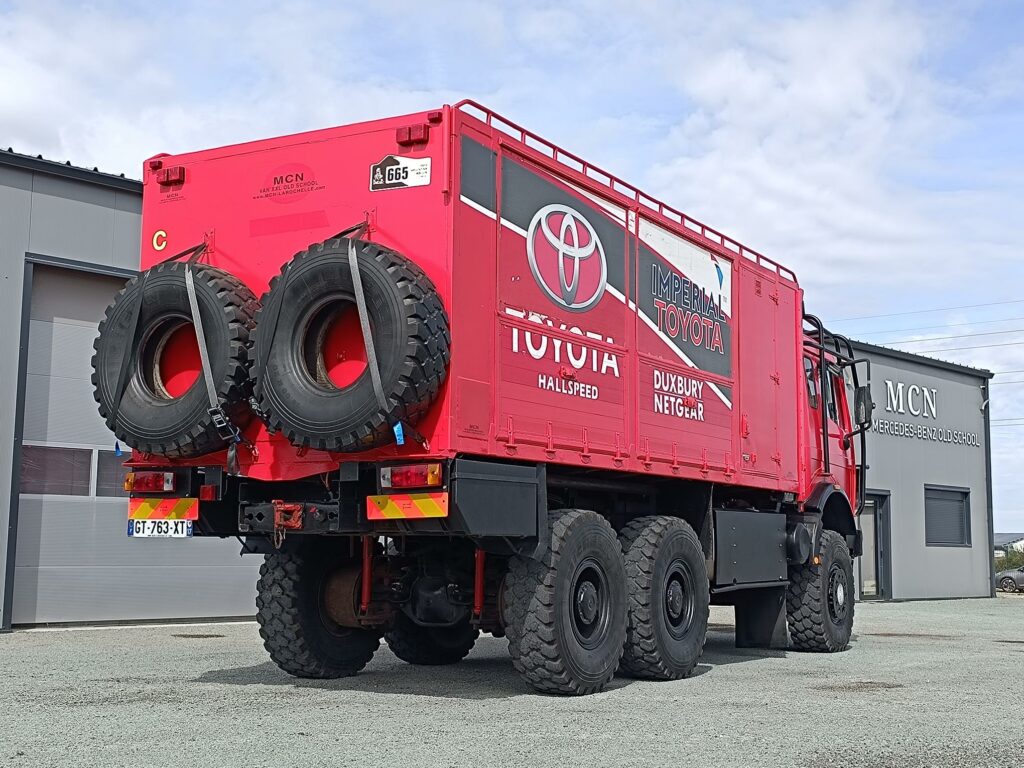 Mercedes 2635 AK 6x6 - T4.3 - Ex assistance DAKAR