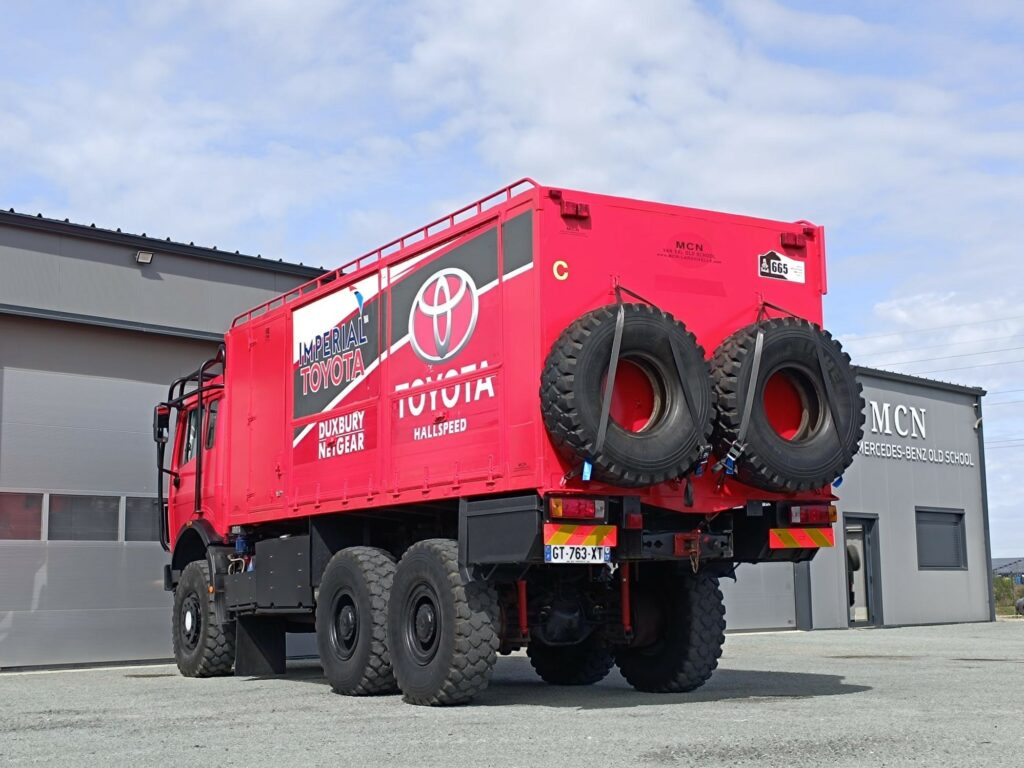 Mercedes 2635 AK 6x6 - T4.3 - Ex assistance DAKAR