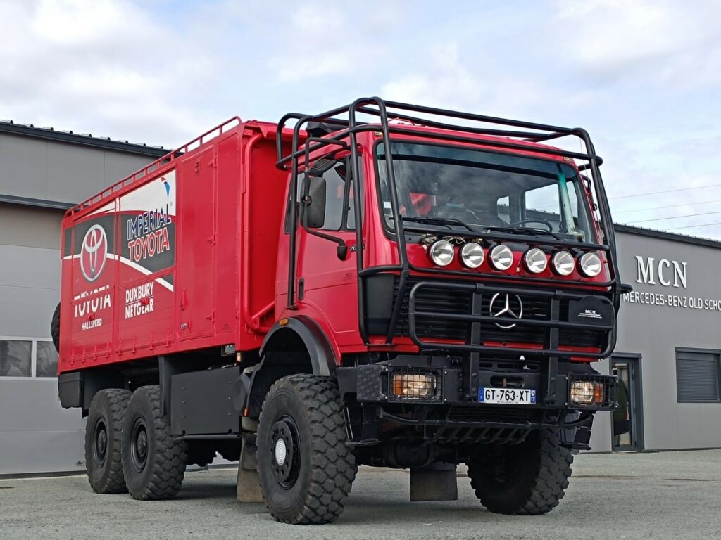 Mercedes 2635 AK 6x6 - T4.3 - Ex assistance DAKAR