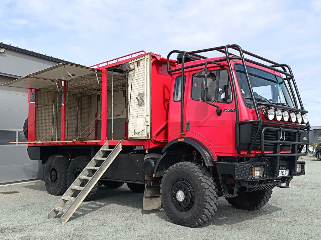 Mercedes 2635 AK 6x6 - T4.3 - Ex assistance DAKAR