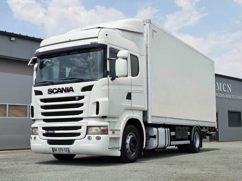 Scania R360 + remorque autoportée SRT