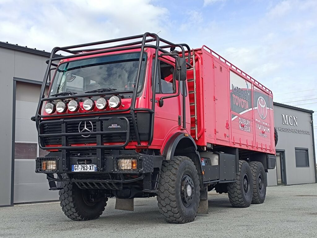 Mercedes 2635 AK 6x6 - T4.3 - Ex assistance DAKAR