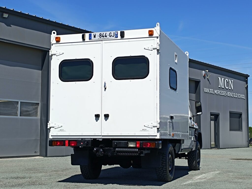 Mercedes classe G - W461 – G 290 – 4×4