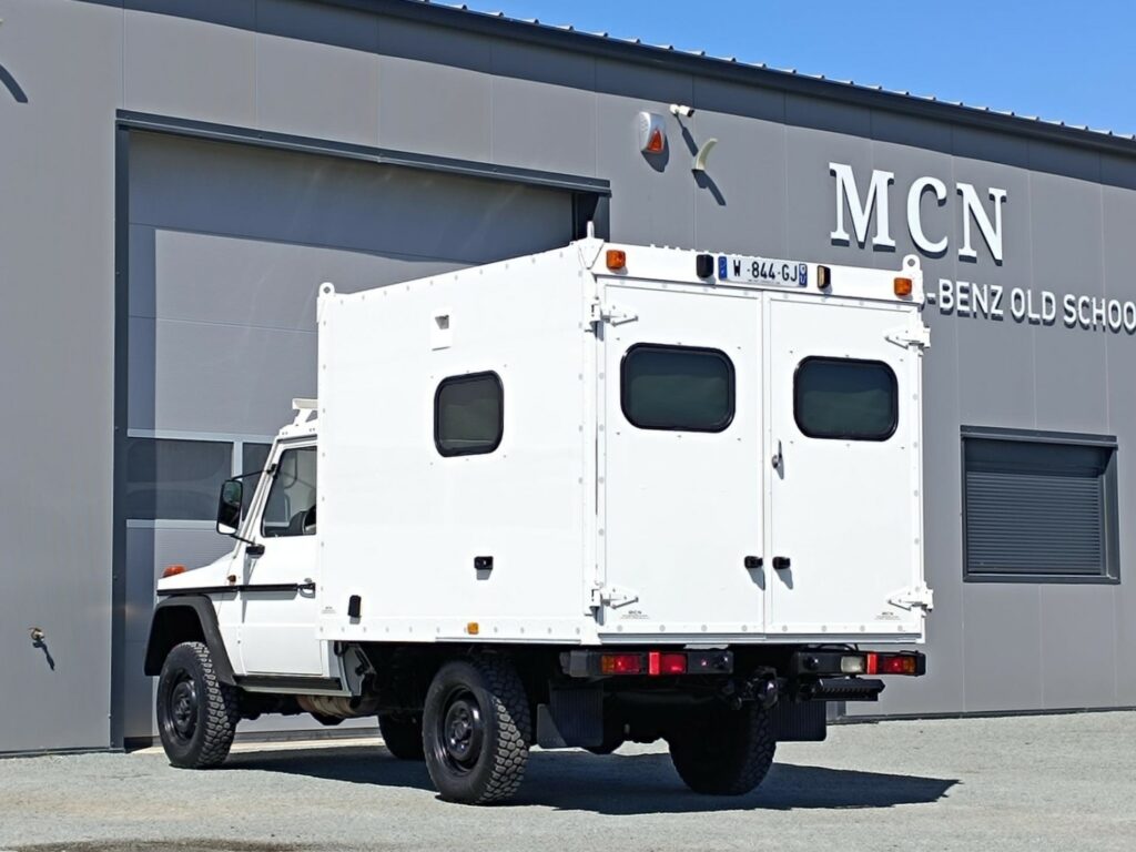 Mercedes classe G - W461 – G 290 – 4×4