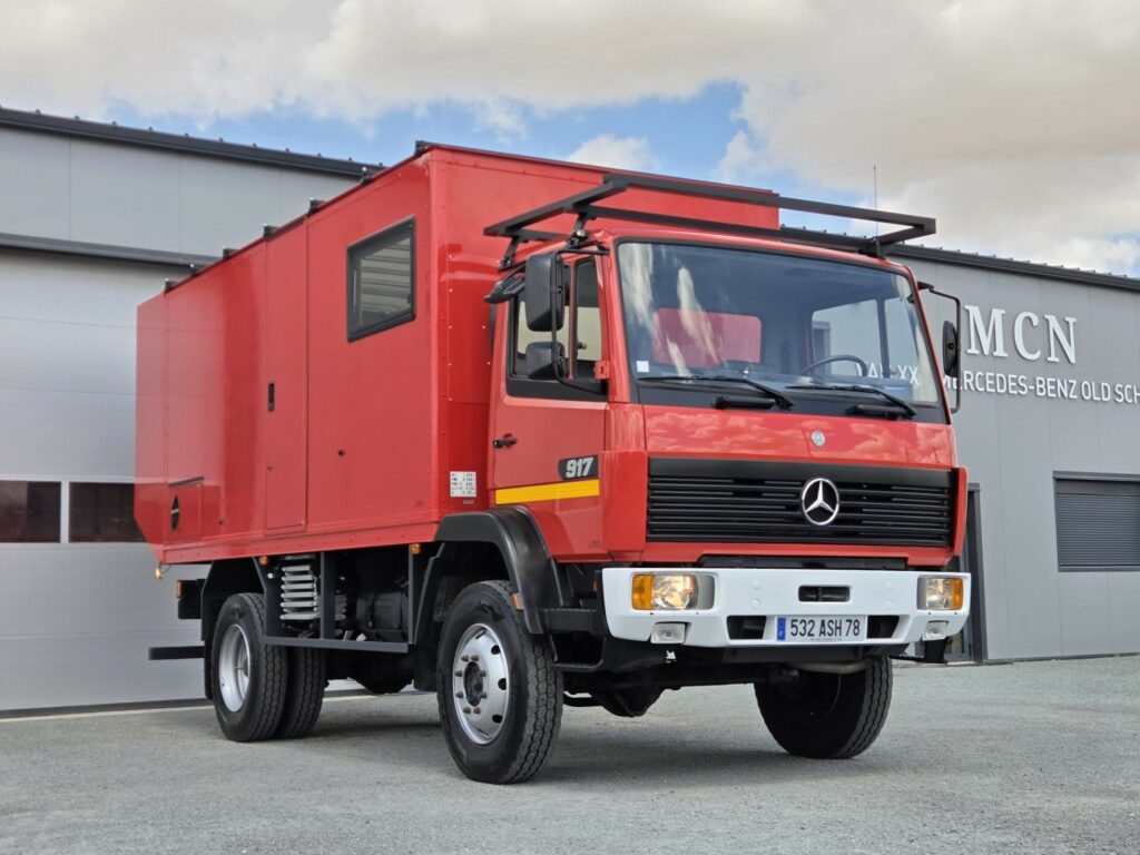 Mercedes 917 AK 4x4 - Préparation complète effectuée sur-mesure
