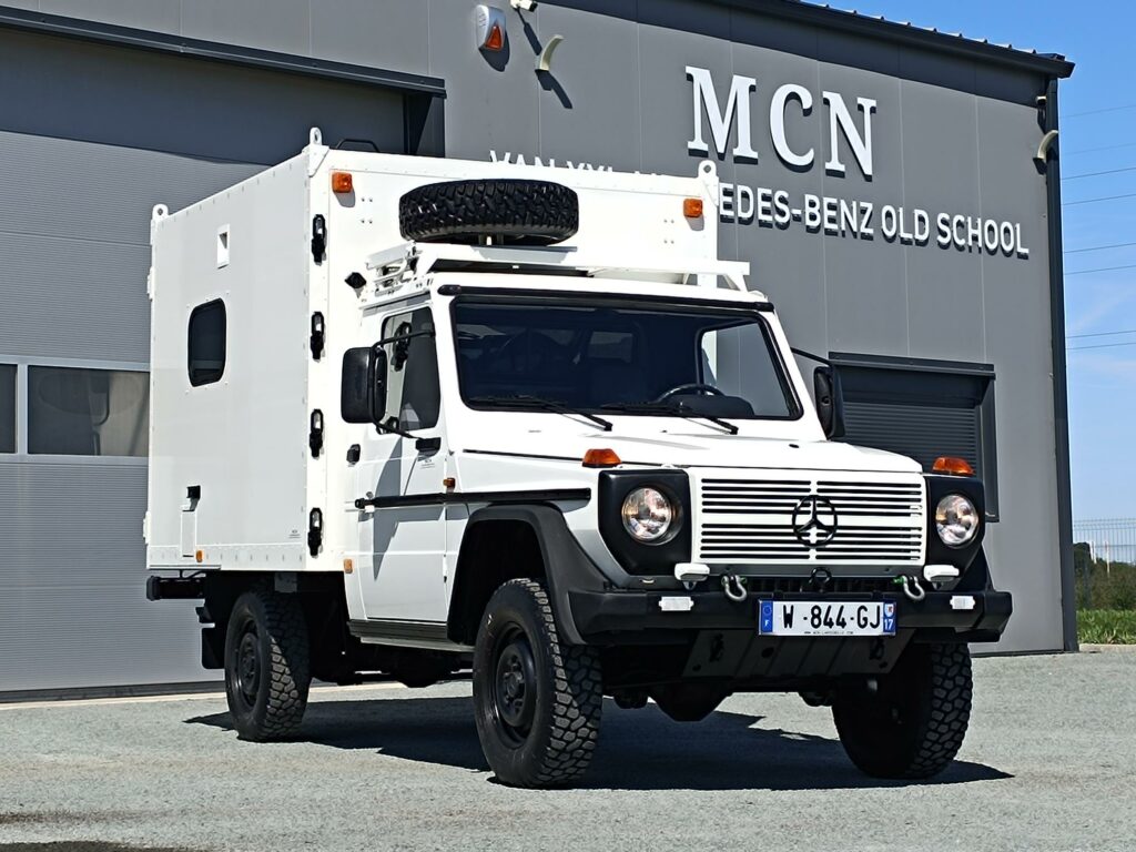 Mercedes classe G - W461 – G 290 – 4×4