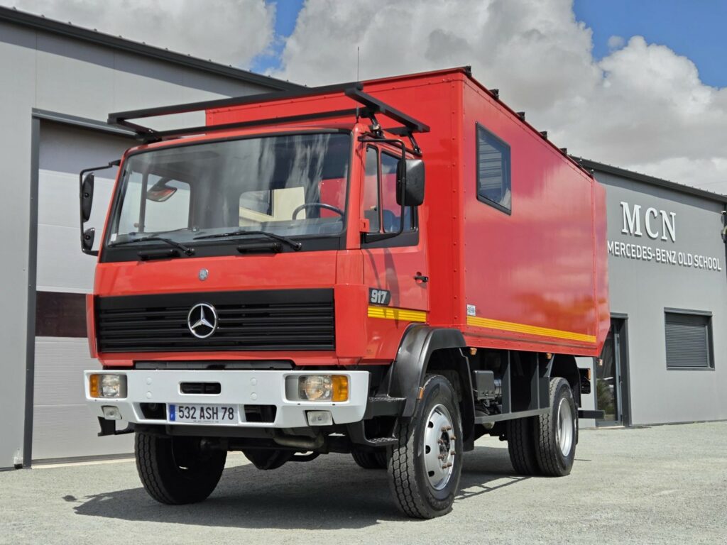 Mercedes 917 AK 4x4 - Préparation complète effectuée sur-mesure