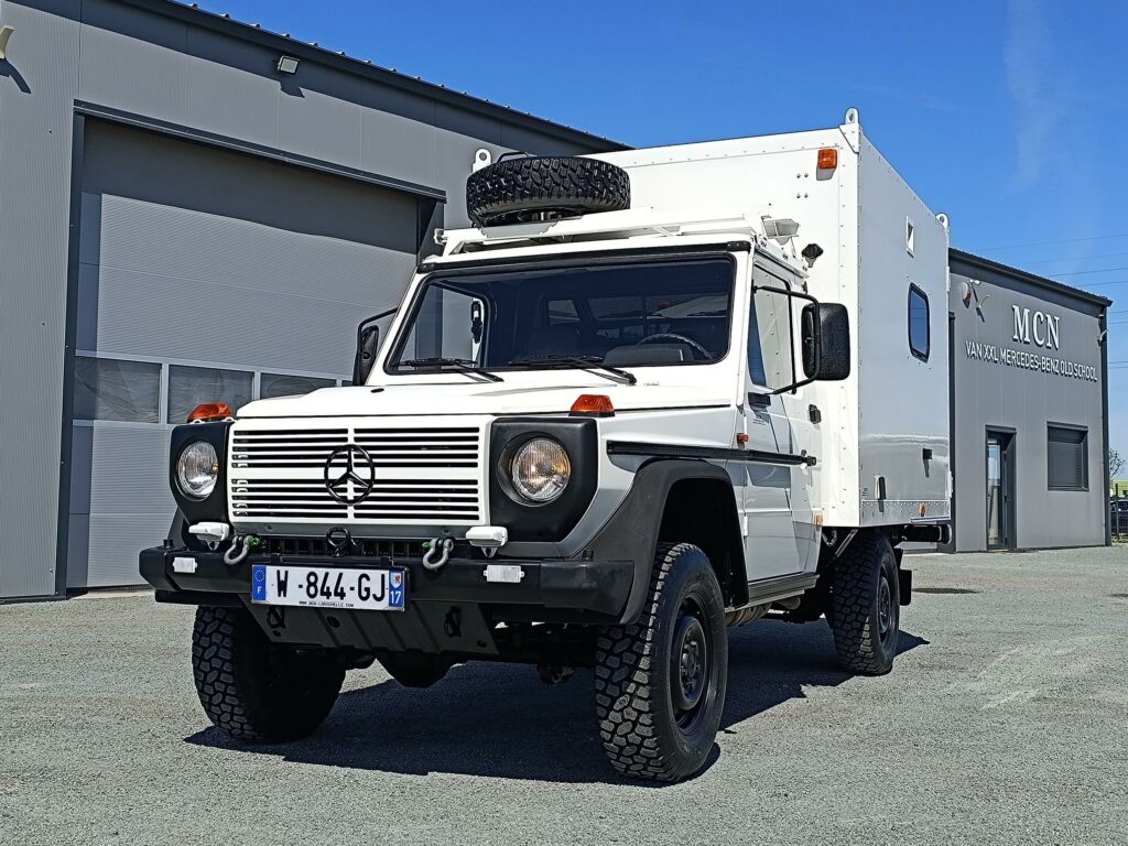 Mercedes classe G - W461 – G 290 – 4×4