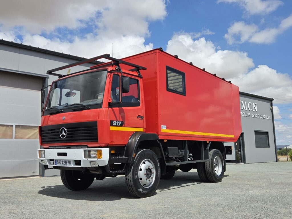 Mercedes 917 AK 4x4 - Préparation complète effectuée sur-mesure