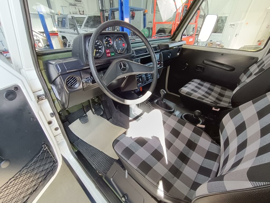 Mercedes classe G - W461 – G 290 – 4×4