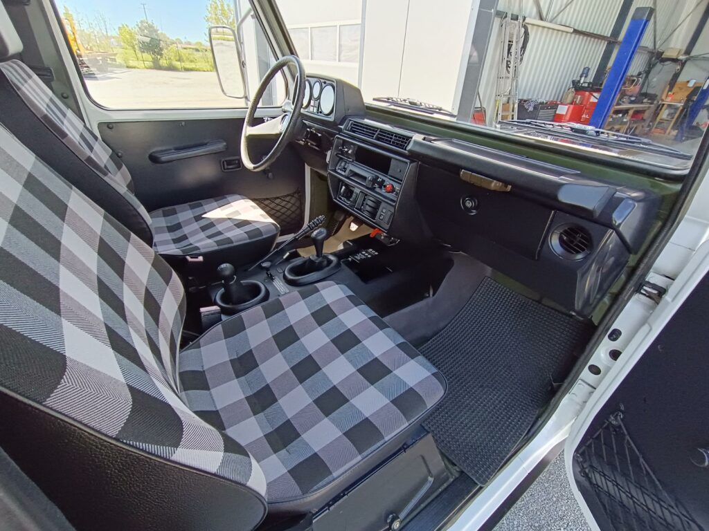 Mercedes classe G - W461 – G 290 – 4×4