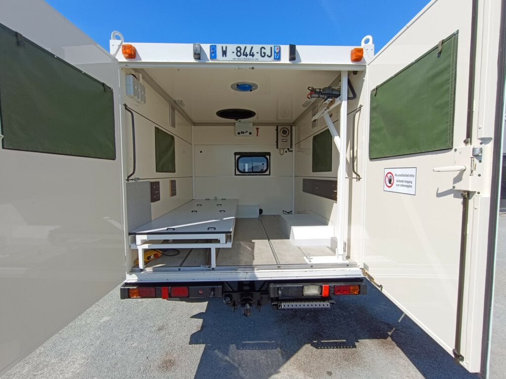 Mercedes classe G - W461 – G 290 – 4×4